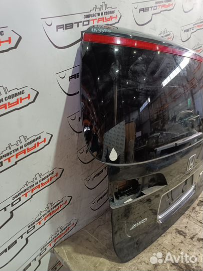 Дверь задняя honda elysion RR1 RR2 RR3 RR4 68100sjkj00ZZ 1 модель черный, B92P XA5375