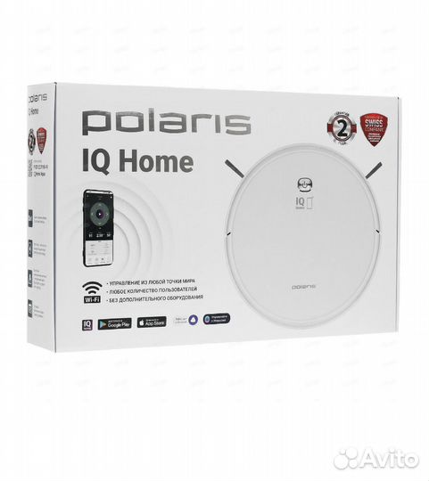 Робот пылесос polaris pvcr 1229