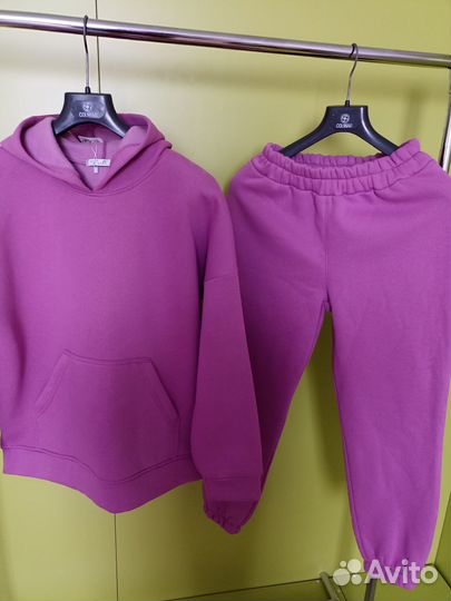 Женский костюм на флисе