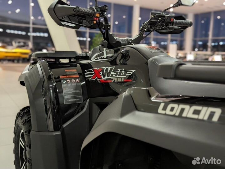 Квадроцикл Loncin Xwolf 700