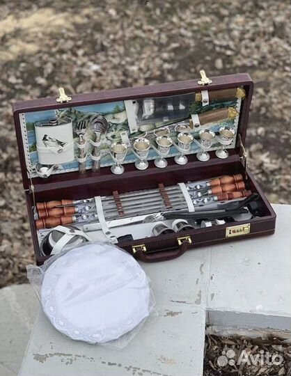 Шашлычный подарочный набор