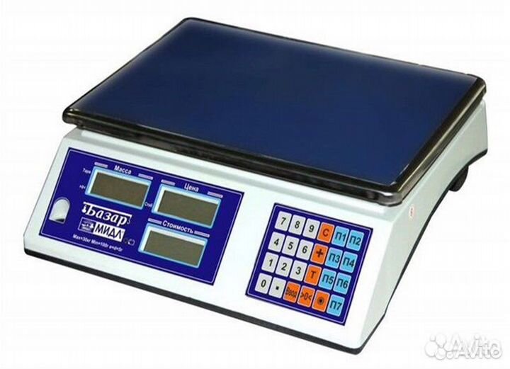 Весы торговые форт-Т 586 (15, 2) LCD Азимут