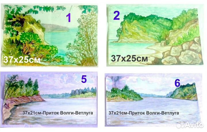 Картины маслом - Пейзаж