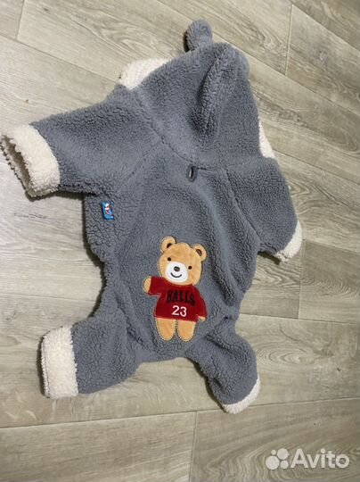 Комбинезон для средней собаки