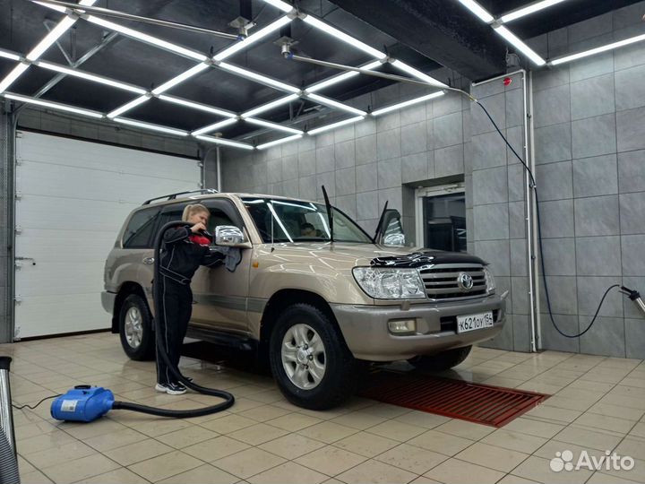 Детейлинг химчистка