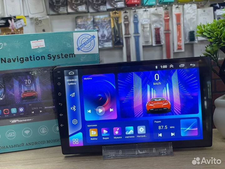 Магнитола Pioneer 9212A android 4/64 (новая)