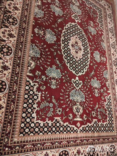 Ковер бу шерстяной