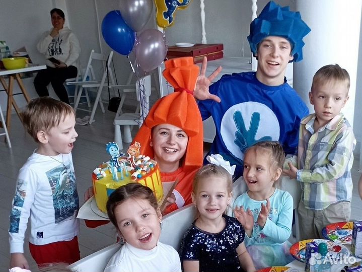 Аниматоры и шоу программы