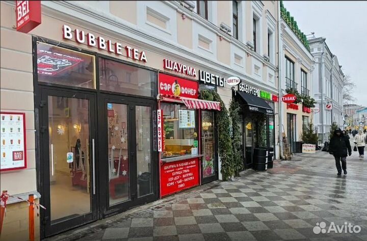 Кафе точка Донер Шаурма на Пятницкой