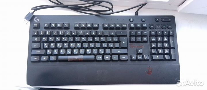 Клавиатура Logitech G213 Prodigy черная