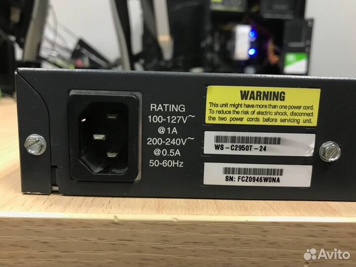 Коммутатор Cisco Catalyst 2950