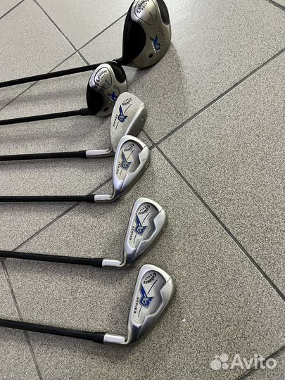 Клюшки для гольфа Callaway