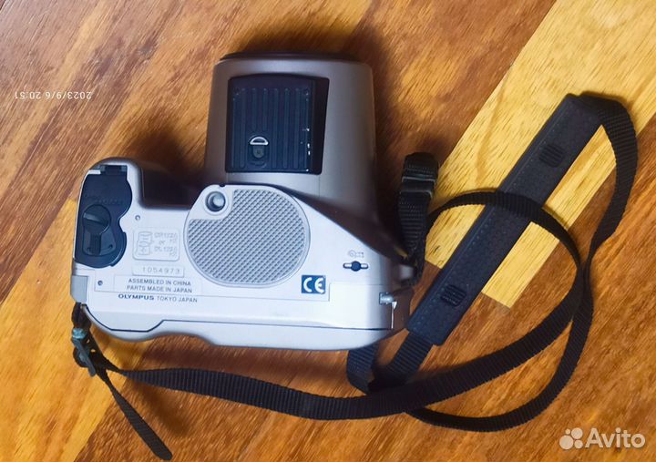 Пленочный фотоаппарат olympus IS-21