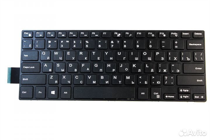 Клавиатура для ноутбука Dell 14-3000 p/n: 050X15