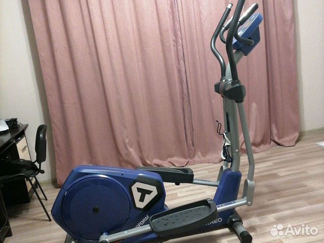 Эллиптический тренажер torneo