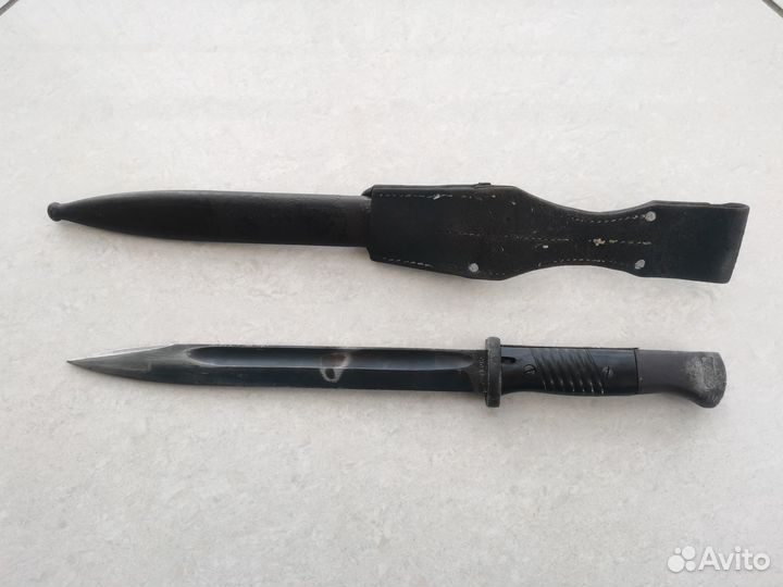 Старинный нож