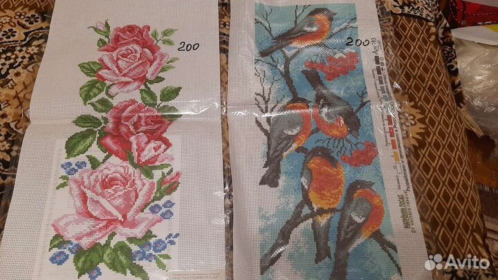 Вышивка крестом