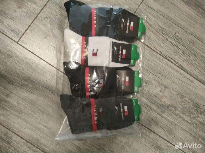Носки tommy hilfiger новые