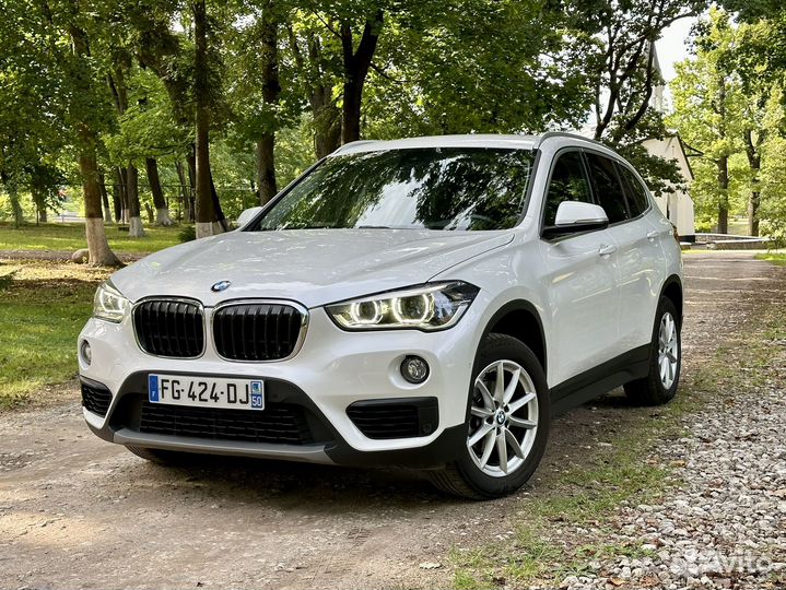BMW X1, 2019