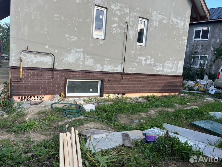 Обшивка домов сайдингом и панелями утепление