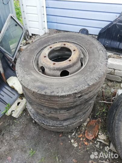 Колеса мерседес 714. 717