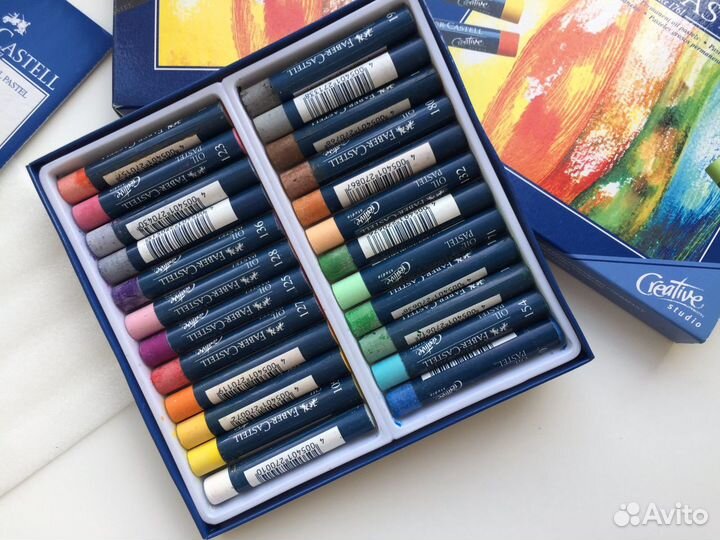 Пастель масляная