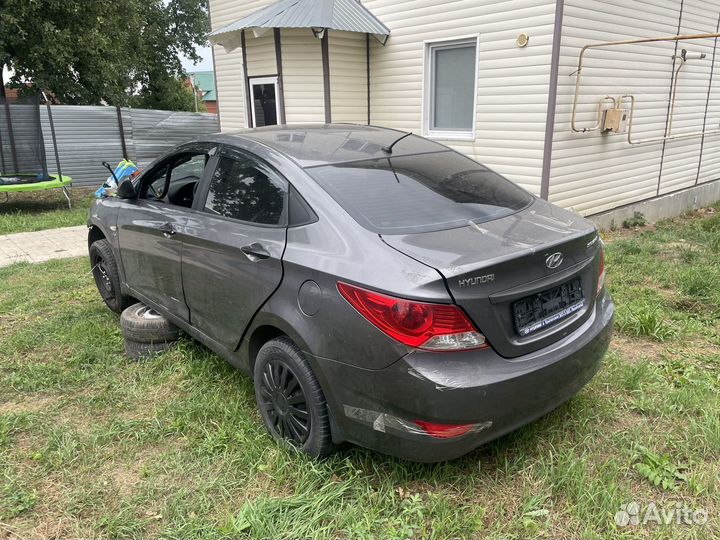 Разбор hyundai solaris 1 автомат