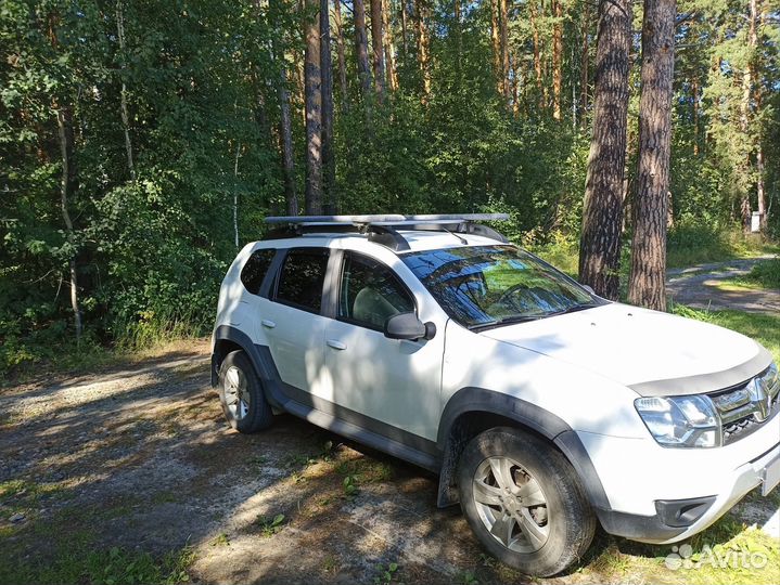 Renault Duster 2.0 AT, 2017, 100 403 км