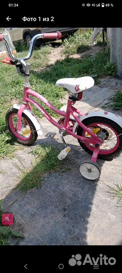 Детский велосипед