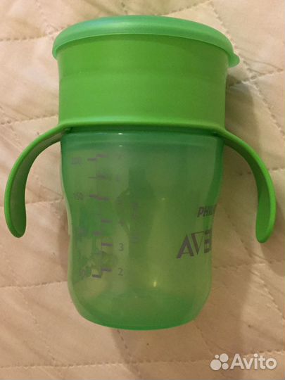 Кружка поильник Avent