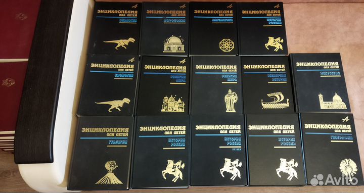 Энциклопедия для детей Аванта Плюс