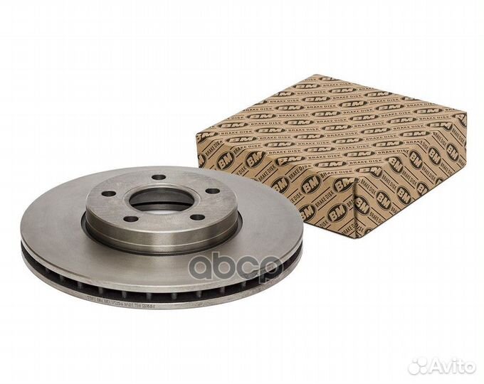 Диск тормозной перед, прав, лев BDV254 BM-Mo