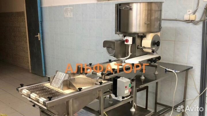 Котлетный Автомат 1680шт/ч