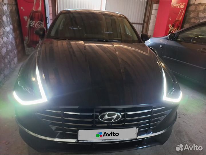 Hyundai Sonata, 2021