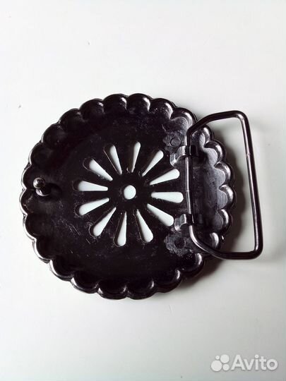 Пряжка металлическая советская