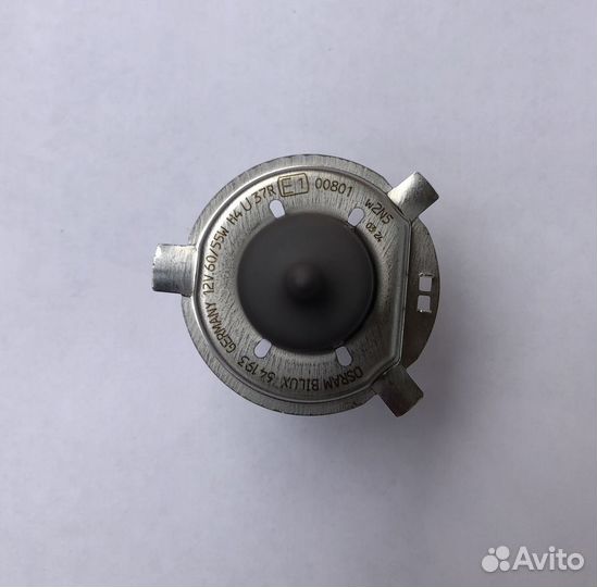 Галогеновая лампа Osram H4 Original