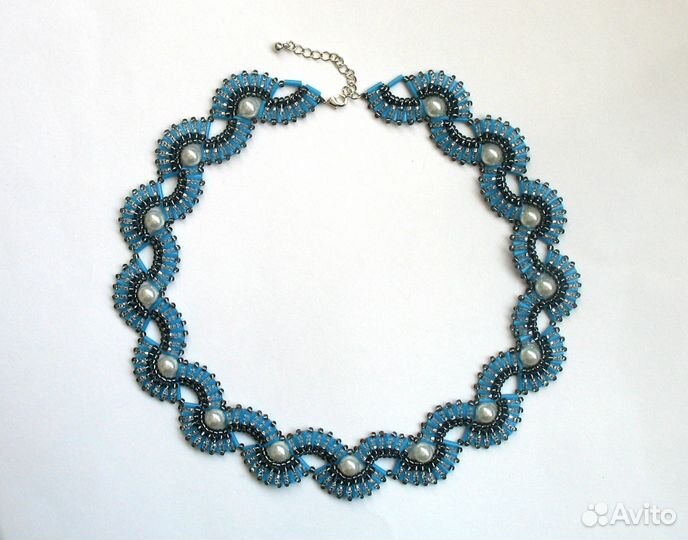 Обучение бисероплетению. Ремонт бус