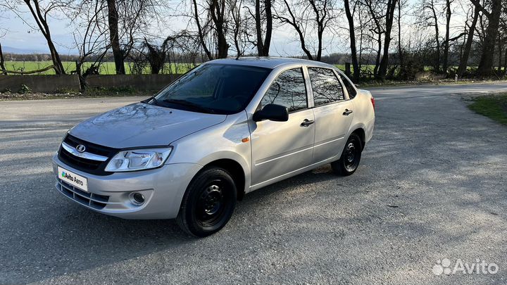 LADA Granta 1.6 МТ, 2014, 87 000 км