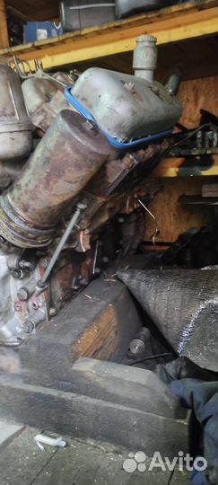 Двигатель ямз 236 не