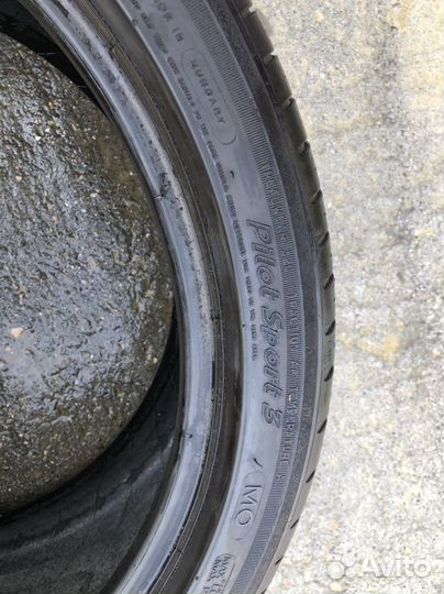 Michelin Pilot Sport 3 315/35 R20 44ZR