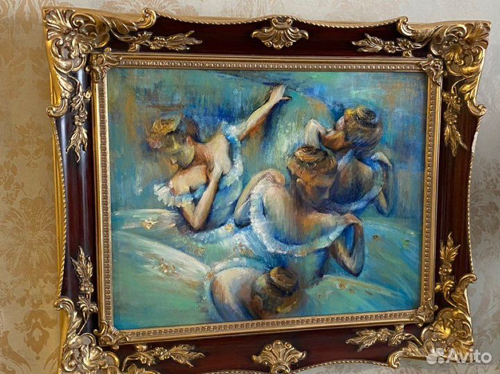 Картина масло