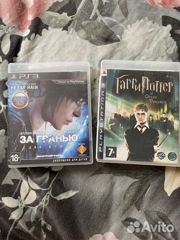 Игры на ps3 гарри поттер за гранью
