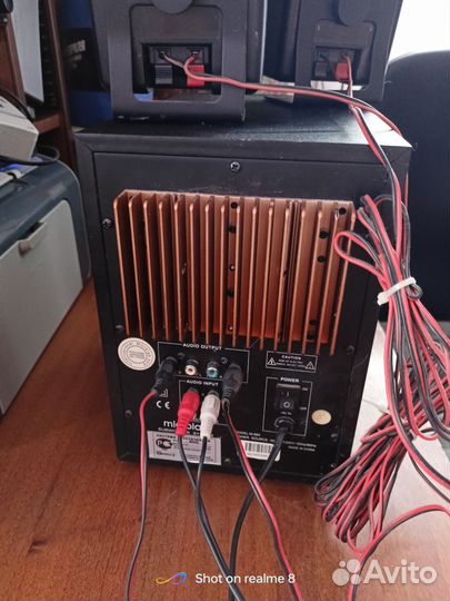 Акустические колонки microlab