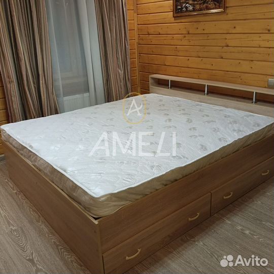 Кровать 180х200 см