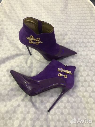 Ботильоны gianmarko lorenzi