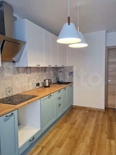 2-к. квартира, 55 м², 5/22 эт.