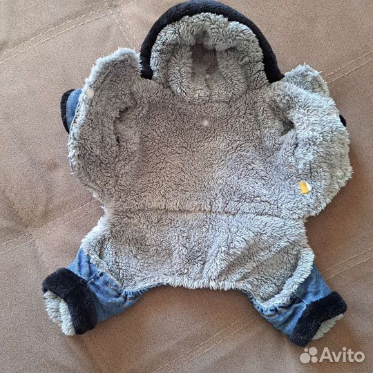 Комбинезон для мелких пород собак