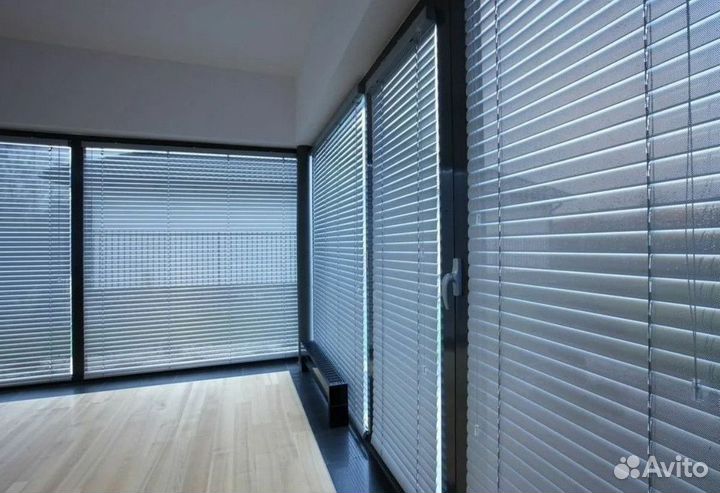 Горизонтальные жалюзи