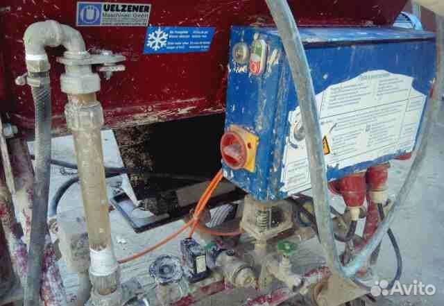 Штукатурная станция putzknecht s48