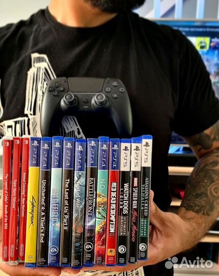 Подписка PS4 & PS5 аренда игр